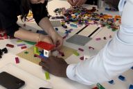 MadCityZen valorise l’intelligence collective à travers son atelier Défi Lego. | © MadCityZen